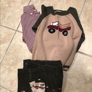 Gymboree size 2t Boy outfit